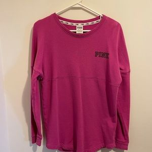 Pink/Victoria’s Secret varsity crewneck